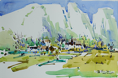 NWWS North West Watercolor Society 85th International Exhibition 2025