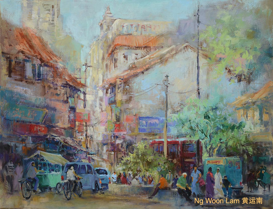 Singapore Free Online Oil Painting Class