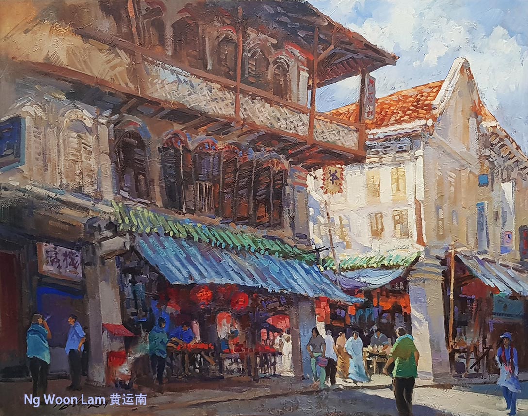 Singapore Oil Painting Class