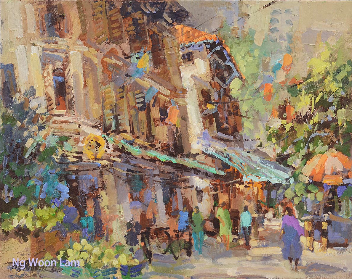 Singapore Oil Painting Art Class