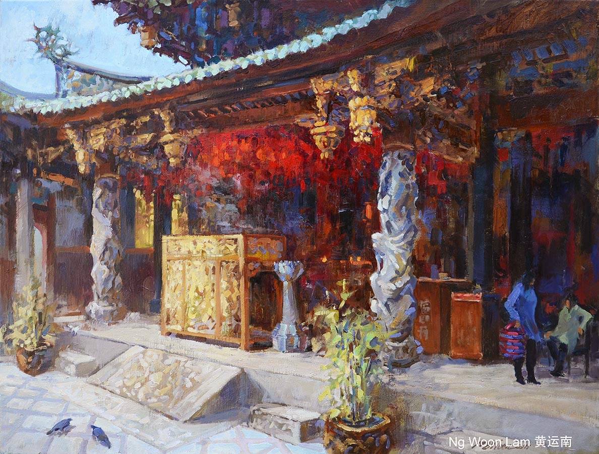 Singapore Oil Painting Art Class